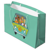 Scooby-Doo & The Gang Mystery Machine Large Cadeautasje (Achterkant Gekanteld)