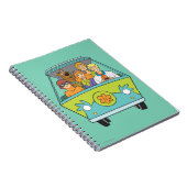 Scooby-Doo & The Gang Mystery Machine Notitieboek (Rechterzijde)