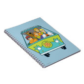 Scooby-Doo & The Gang Mystery Machine Notitieboek (Rechterzijde)