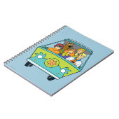 Scooby-Doo & The Gang Mystery Machine Notitieboek (Linkerzijde)