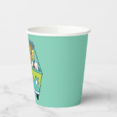 Scooby-Doo & The Gang Mystery Machine Papieren Bekers (Links)