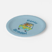 Scooby-Doo & The Gang Mystery Machine Papieren Bordje (Gekanteld)