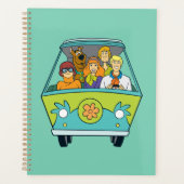 Scooby-Doo & The Gang Mystery Machine Planner (Voorkant)