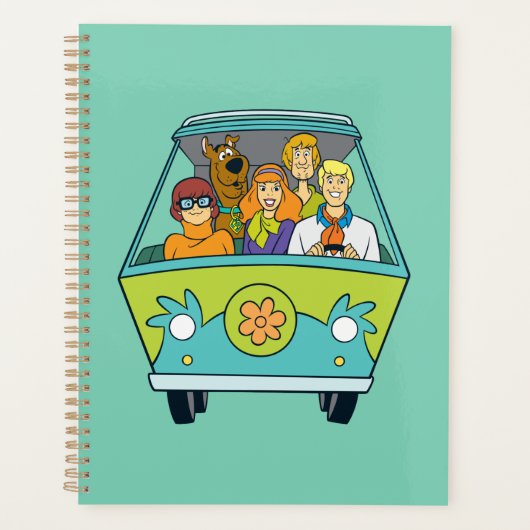 Scooby-Doo & The Gang Mystery Machine Planner (Voorkant)