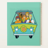 Scooby-Doo & The Gang Mystery Machine Planner (Achterkant)