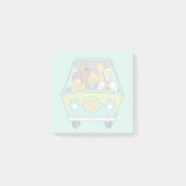 Scooby-Doo & The Gang Mystery Machine Post-it® Notes (Voorkant)