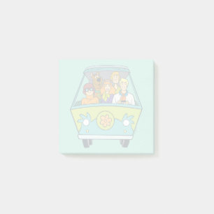 Scooby-Doo & The Gang Mystery Machine Post-it® Notes