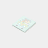 Scooby-Doo & The Gang Mystery Machine Post-it® Notes (Schuin)