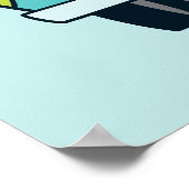 Scooby-Doo & The Gang Mystery Machine Poster (Hoek)