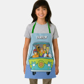 Scooby-Doo & The Gang Mystery Machine Schort (Insitu)