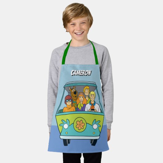 Scooby-Doo & The Gang Mystery Machine Schort (Gedragen)