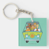 Scooby-Doo & The Gang Mystery Machine Sleutelhanger (Voorkant)