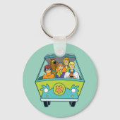 Scooby-Doo & The Gang Mystery Machine Sleutelhanger (Voorkant)