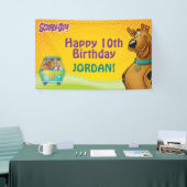 Scooby-Doo & The Gang Mystery Machine Spandoek (Beurs)