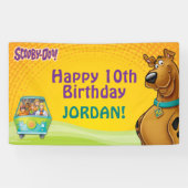 Scooby-Doo & The Gang Mystery Machine Spandoek (Horizontaal)