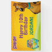 Scooby-Doo & The Gang Mystery Machine Spandoek (Verticaal)