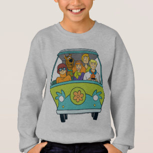 Scooby-Doo & The Gang Mystery Machine T-shirt