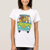 Scooby-Doo & The Gang Mystery Machine T-shirt (Voorkant)