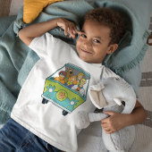 Scooby-Doo & The Gang Mystery Machine T-shirt