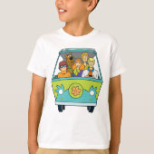 Scooby-Doo & The Gang Mystery Machine T-shirt (Voorkant)