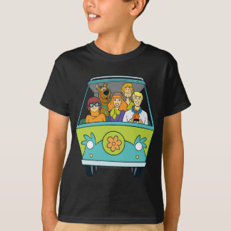 Scooby-Doo & The Gang Mystery Machine T-shirt