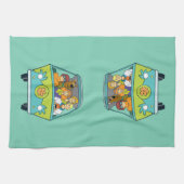 Scooby-Doo & The Gang Mystery Machine Theedoek (Horizontaal)