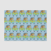 Scooby-Doo & The Gang Mystery Machine Tissuepapier (Voorkant)