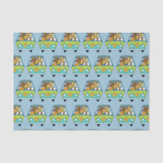 Scooby-Doo & The Gang Mystery Machine Tissuepapier