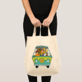 Scooby-Doo & The Gang Mystery Machine Tote Bag (Voorkant (product))