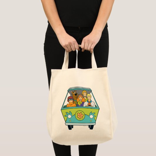 Scooby-Doo & The Gang Mystery Machine Tote Bag (Voorkant (product))