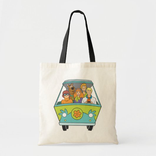 Scooby-Doo & The Gang Mystery Machine Tote Bag (Voorkant)