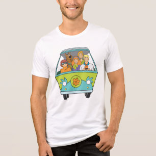 Scooby-Doo & The Gang Mystery Machine Tri-Blend Shirt