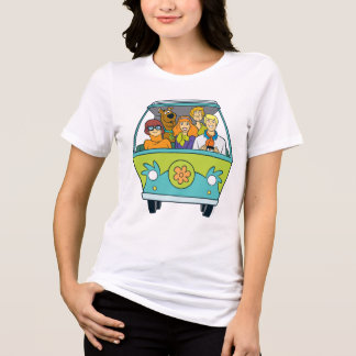 Scooby-Doo & The Gang Mystery Machine Tri-Blend Shirt