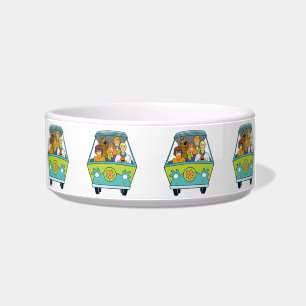 Scooby-Doo & The Gang Mystery Machine Voerbakje