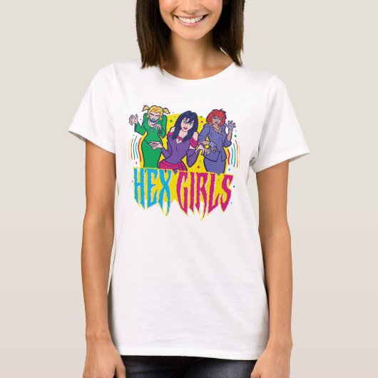 Scooby-Doo | The Hex Girls T-shirt (Voorkant)