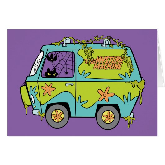 Scooby-Doo The Mystery Machine (Voorkant Horizontaal)