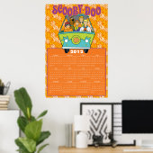Scooby-Doo The Mystery Machine 2012 Kalender Poster (Thuiskantoor)