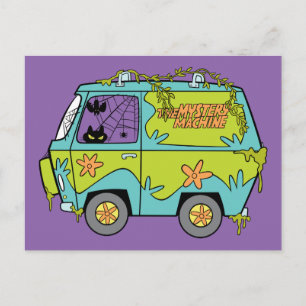 Scooby-Doo The Mystery Machine Briefkaart