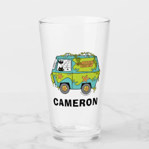Scooby-Doo The Mystery Machine Glas