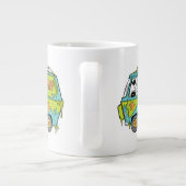 Scooby-Doo The Mystery Machine Grote Koffiekop (Achterkant)
