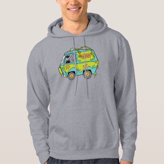 Scooby-Doo The Mystery Machine Hoodie (Voorkant)