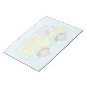 Scooby-Doo The Mystery Machine Notitieblok (Schuin)