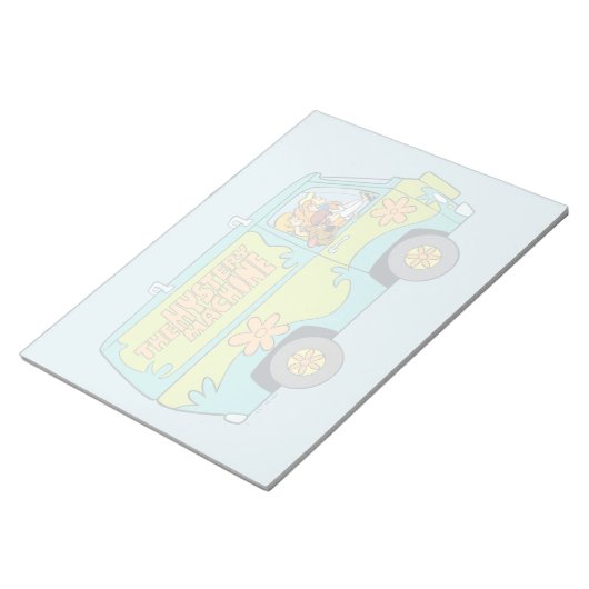 Scooby-Doo The Mystery Machine Notitieblok (Schuin)