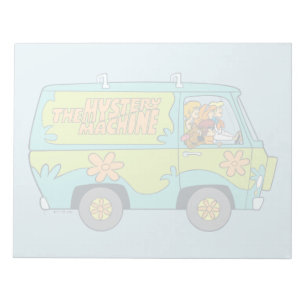 Scooby-Doo The Mystery Machine Notitieblok