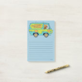 Scooby-Doo The Mystery Machine Post-it® Notes (Op bureau)