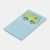 Scooby-Doo The Mystery Machine Post-it® Notes (Schuin)