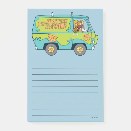 Scooby-Doo The Mystery Machine Post-it® Notes (Voorkant)
