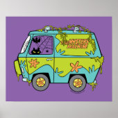 Scooby-Doo The Mystery Machine Poster (Voorkant)