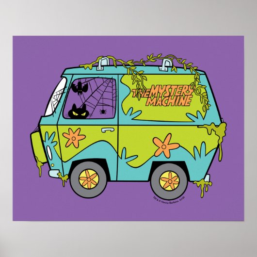 Scooby-Doo The Mystery Machine Poster (Voorkant)