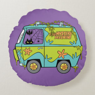 Scooby-Doo The Mystery Machine Rond Kussen